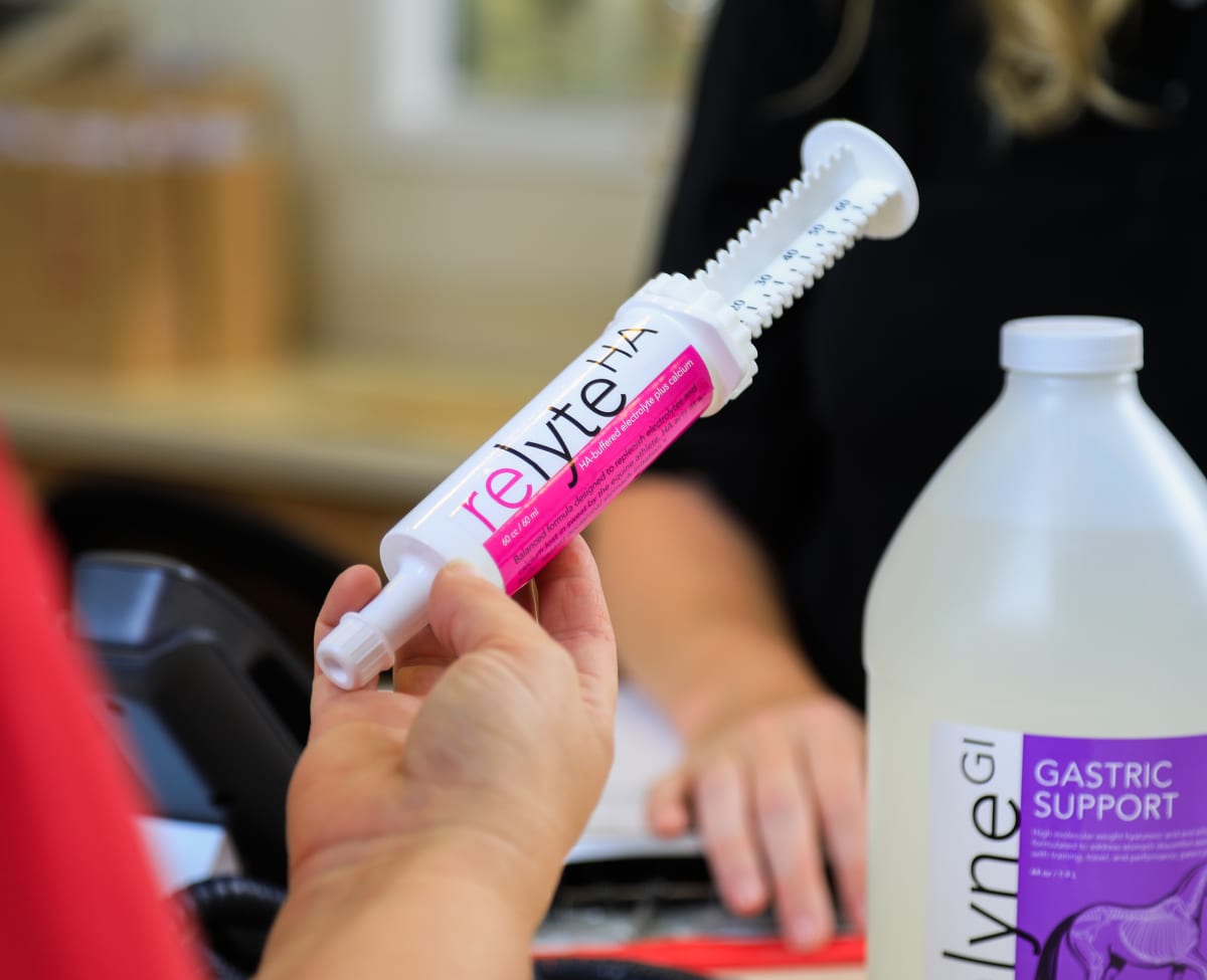 Relyte HA and Relyne GI products prepared at Hagyard Pharmacy
