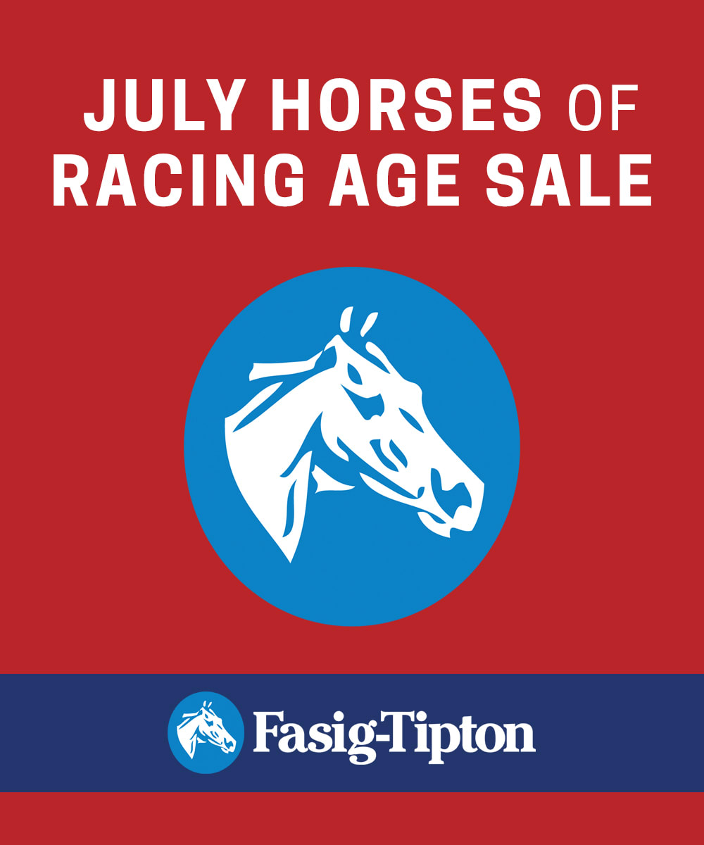 July Selected Horses of Racing Age 2023
