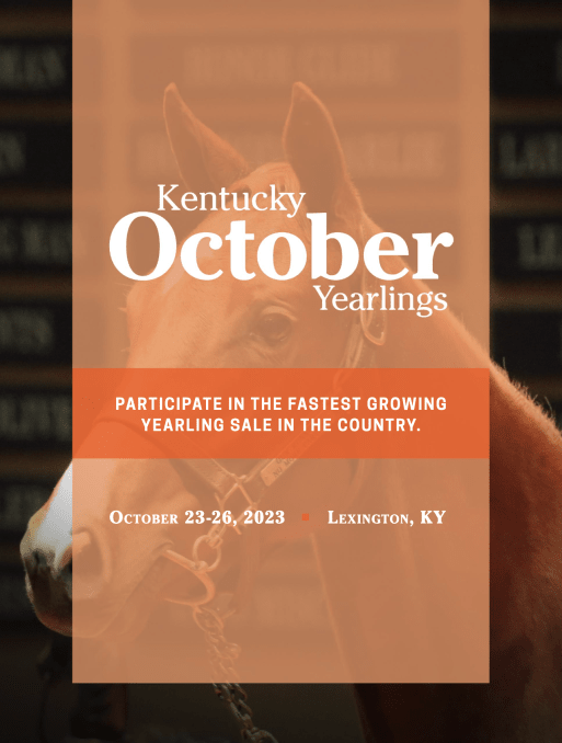 Kentucky October Yearlings 2023