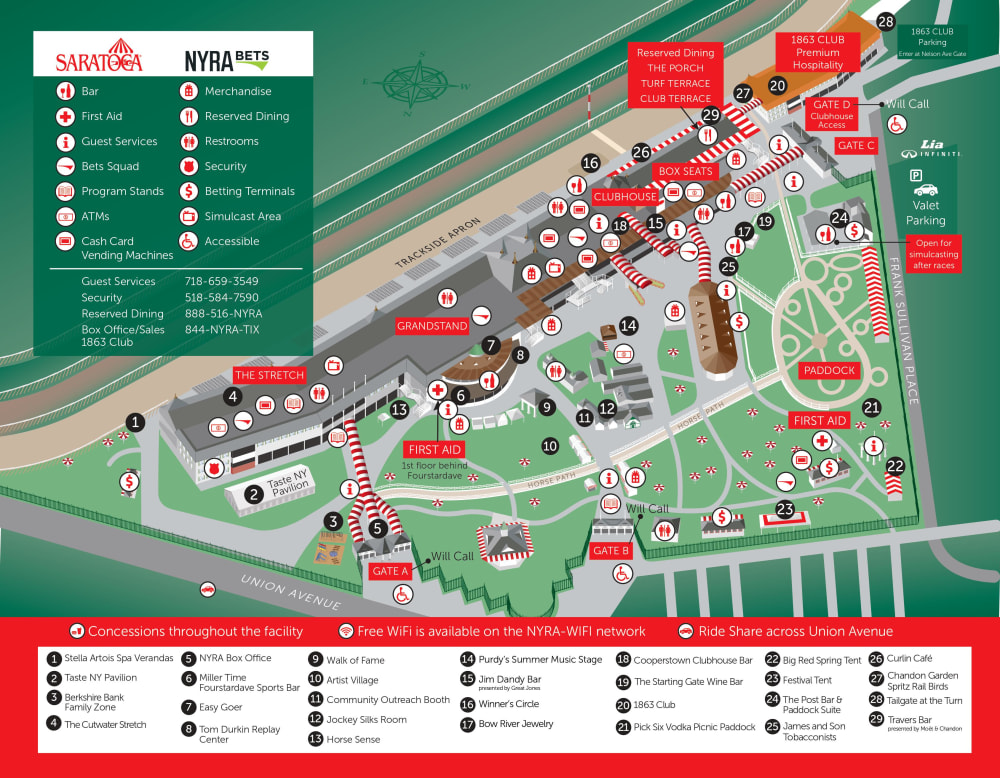 Venue Map