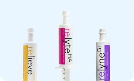 Resolvet paste syringes.